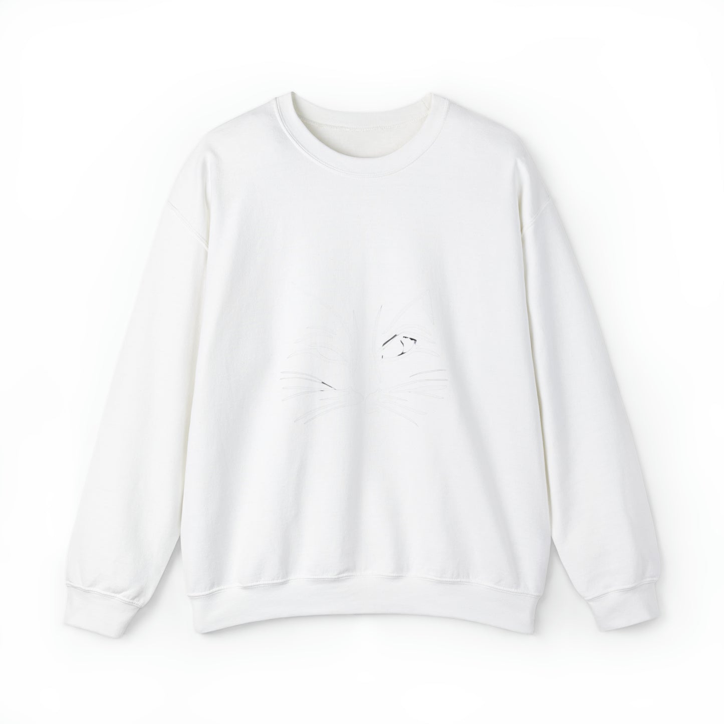 Meow 2 Unisex Heavy Blend™ Crewneck Sweatshirt