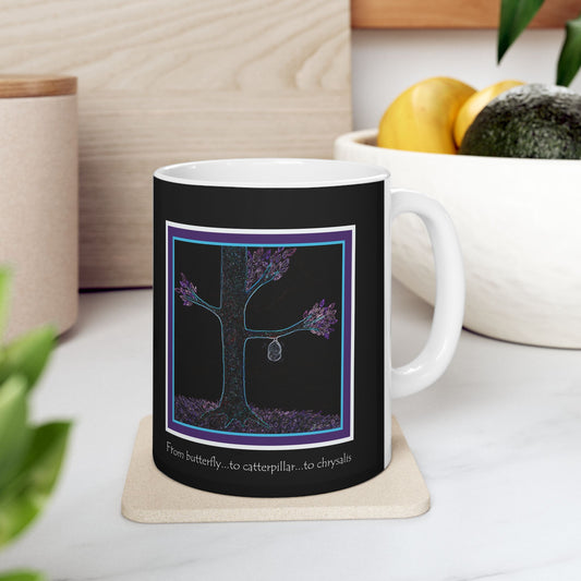 Original Artwork by Sheri Booth "Stirrings" - Coffee Mug