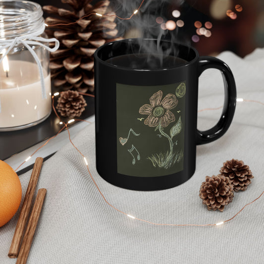 Original Art by Sheri Booth "Healing Through The Arts" - Coffee Mug