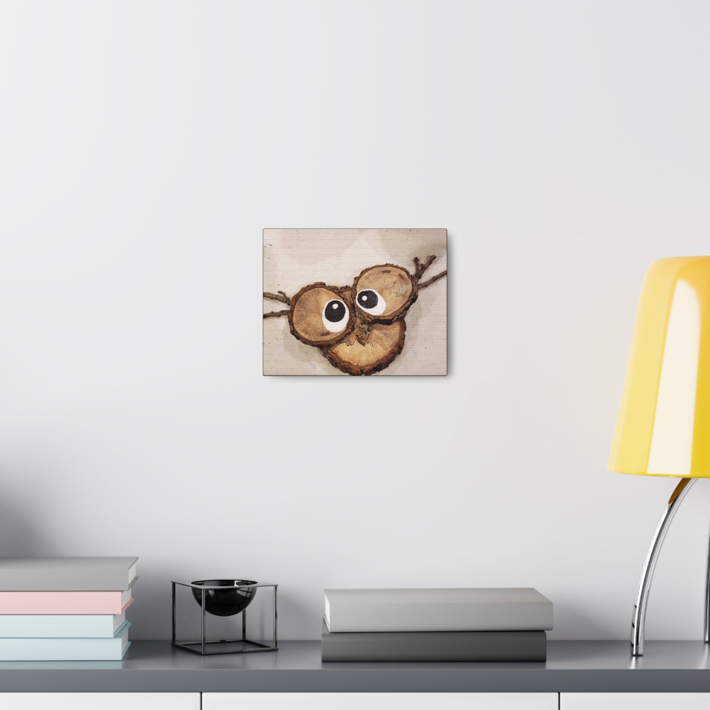 Little Whoot Canvas Gallery Wrap