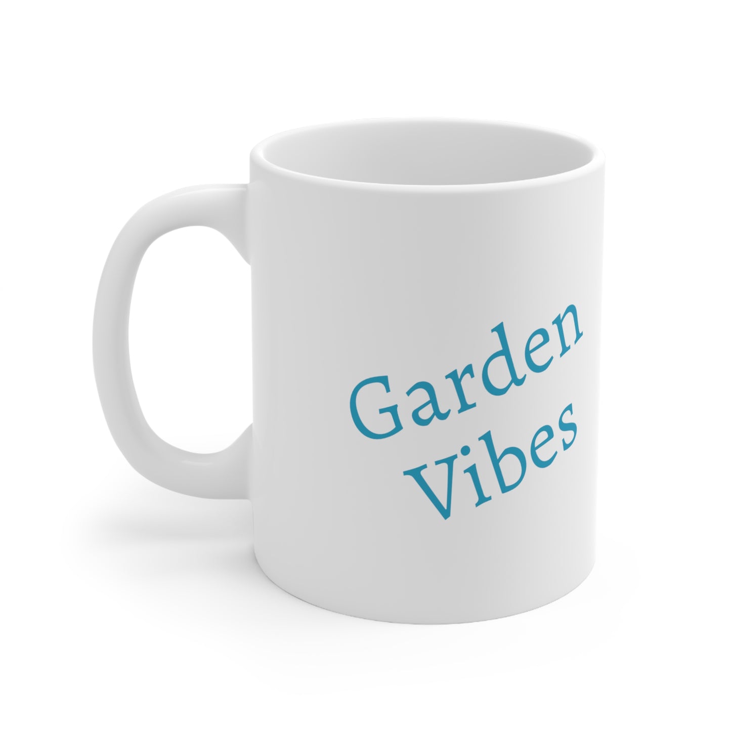 Garden Vibes Ceramic Mug 11oz