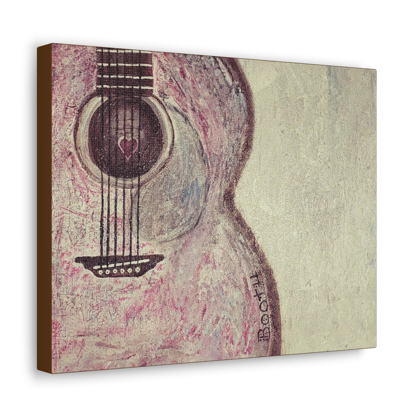Love Song Canvas Gallery Wrap
