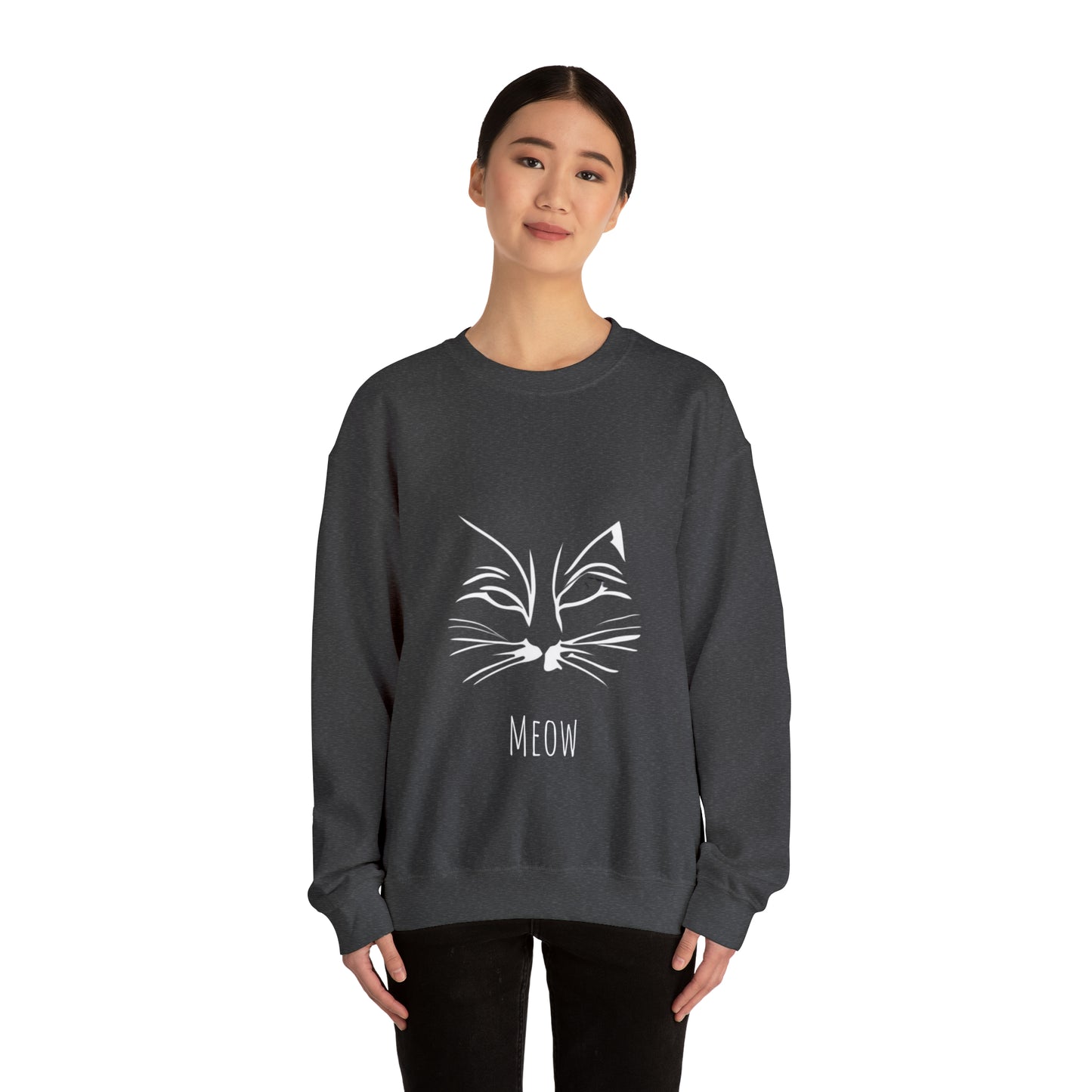 Meow 2 Unisex Heavy Blend™ Crewneck Sweatshirt