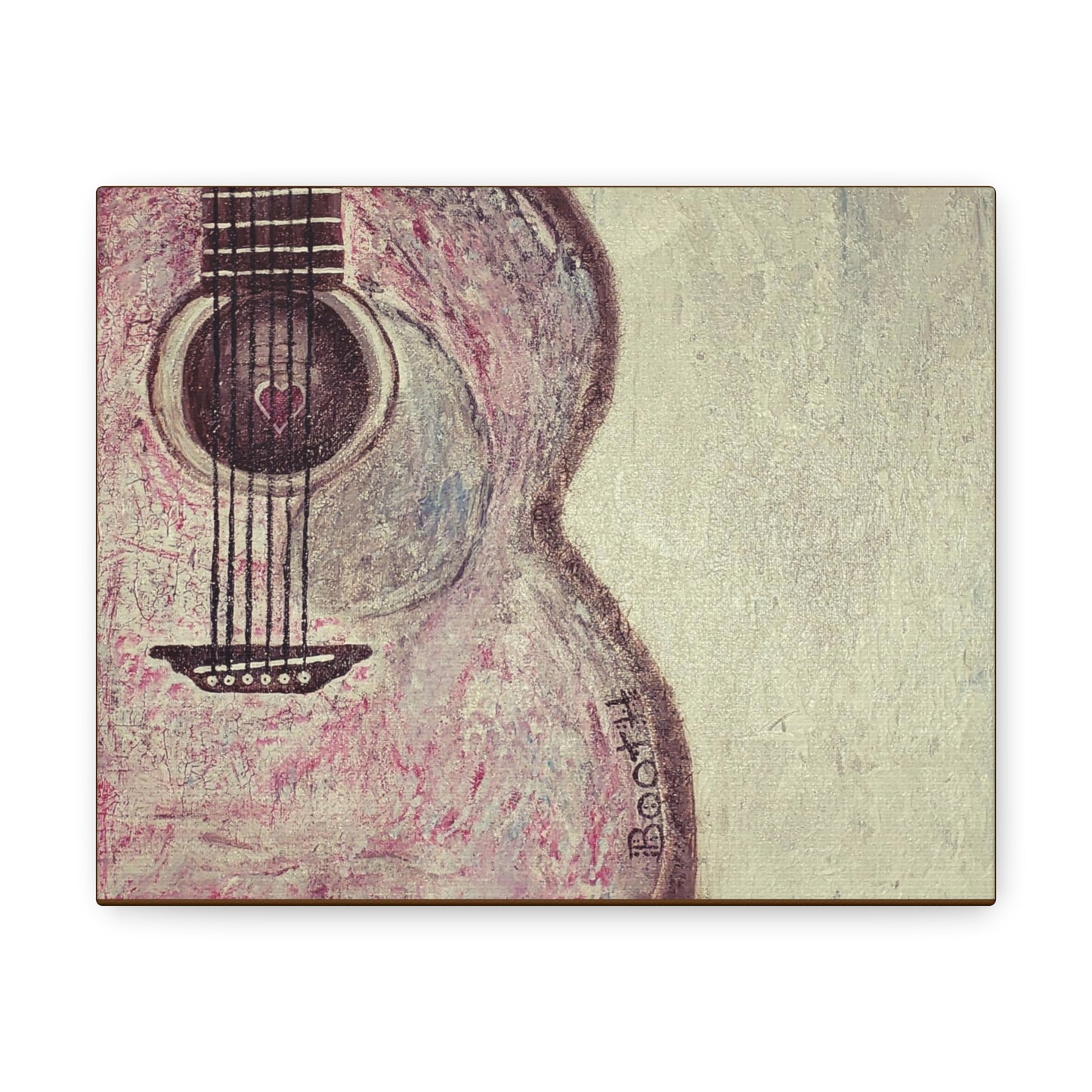 Love Song Canvas Gallery Wrap