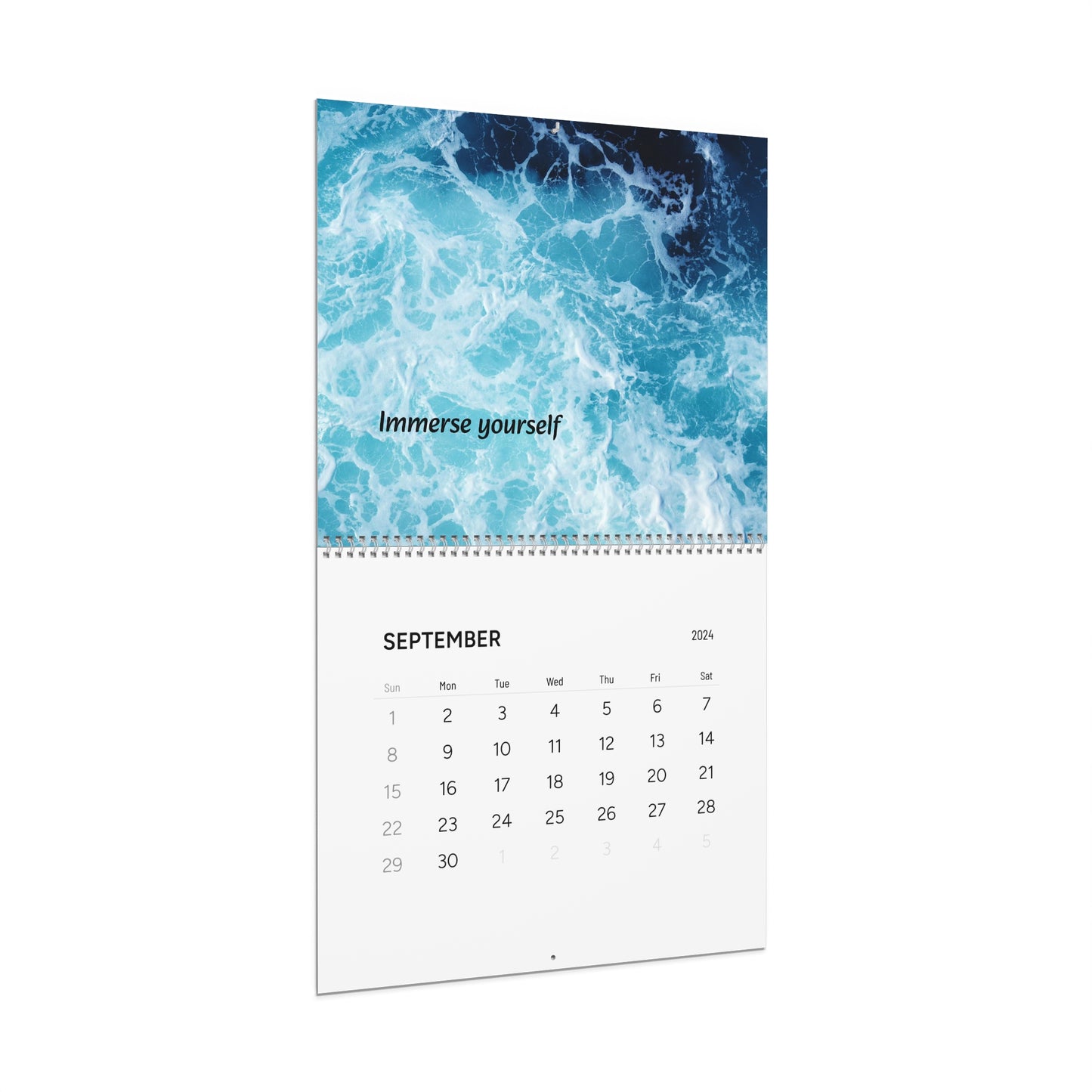 Island Dreams Inspirational Wall Calendar (2024)