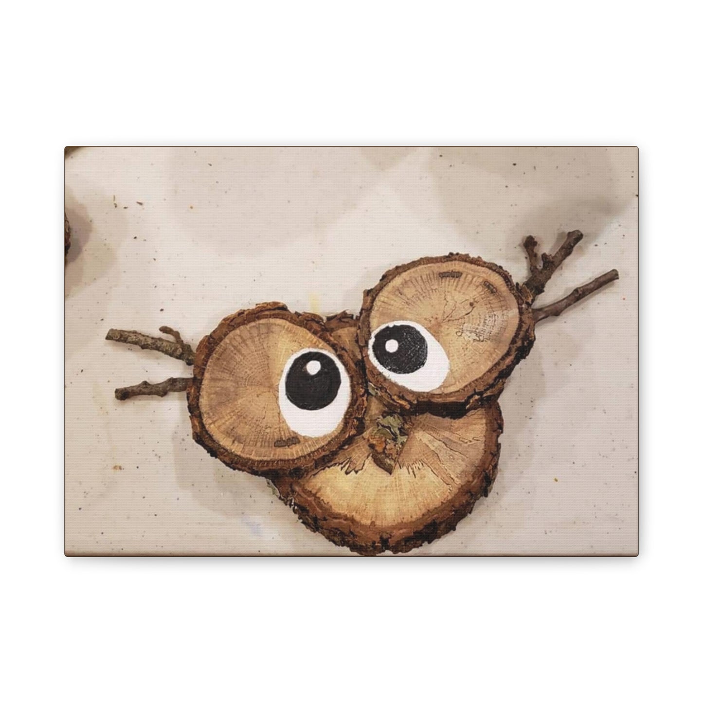 Original Art by Sheri Booth 'Lil Whoot' - Canvas Print