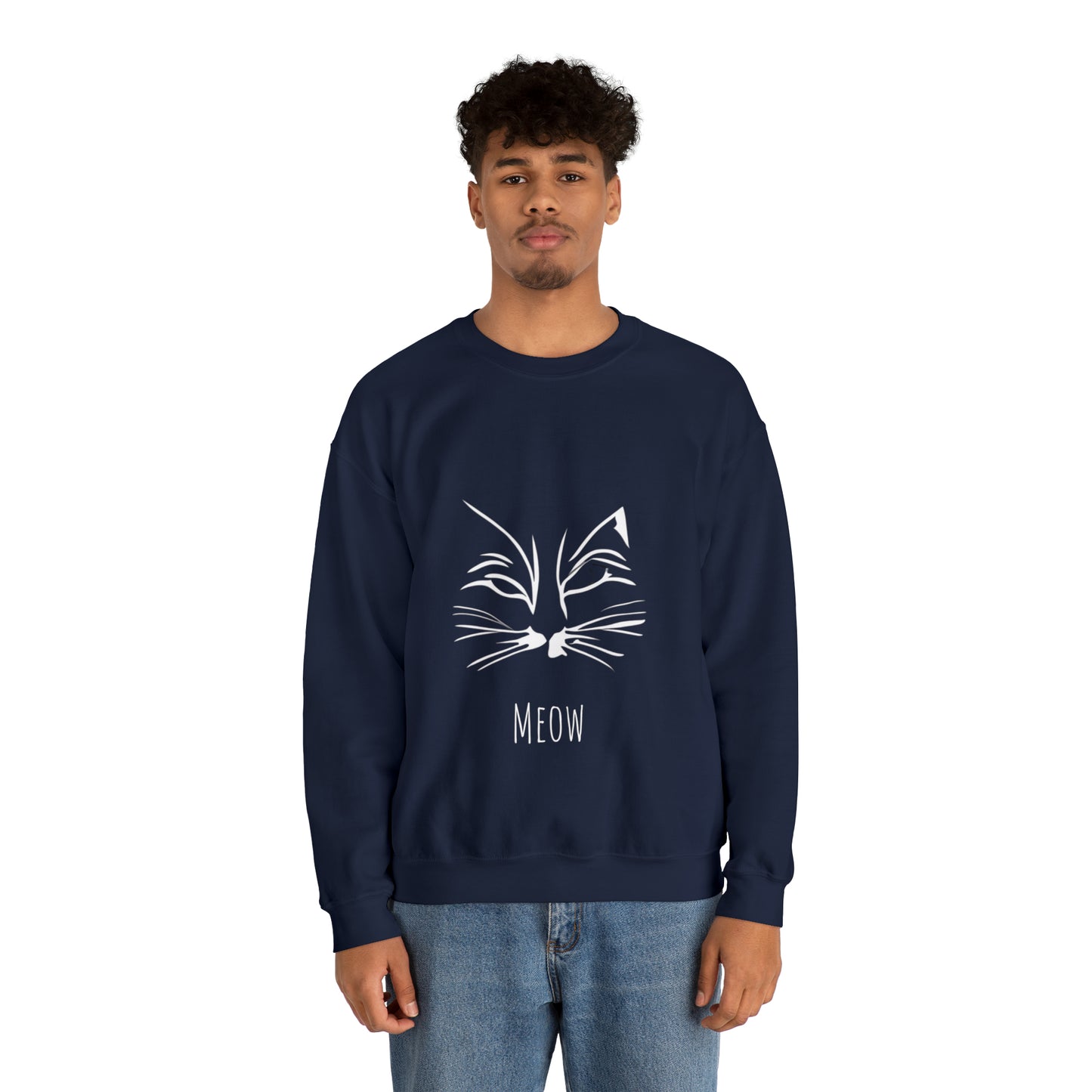 Meow 2 Unisex Heavy Blend™ Crewneck Sweatshirt