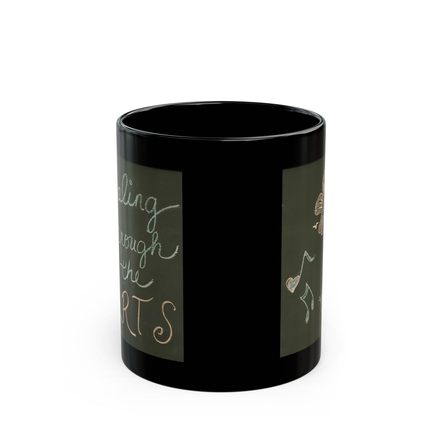 Original Art by Sheri Booth "Healing Through The Arts" - Coffee Mug