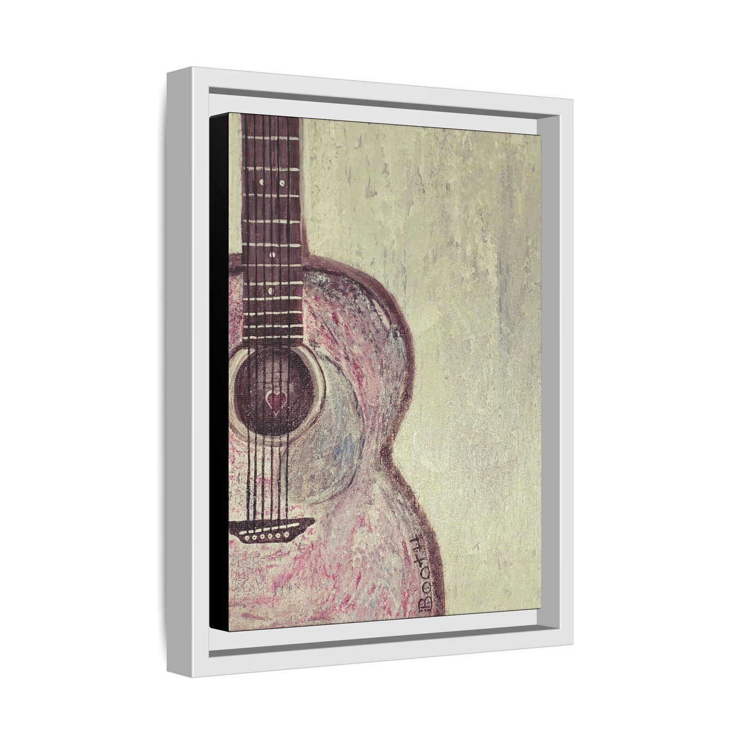 "Love Song" Original Art Print by Sheri Booth