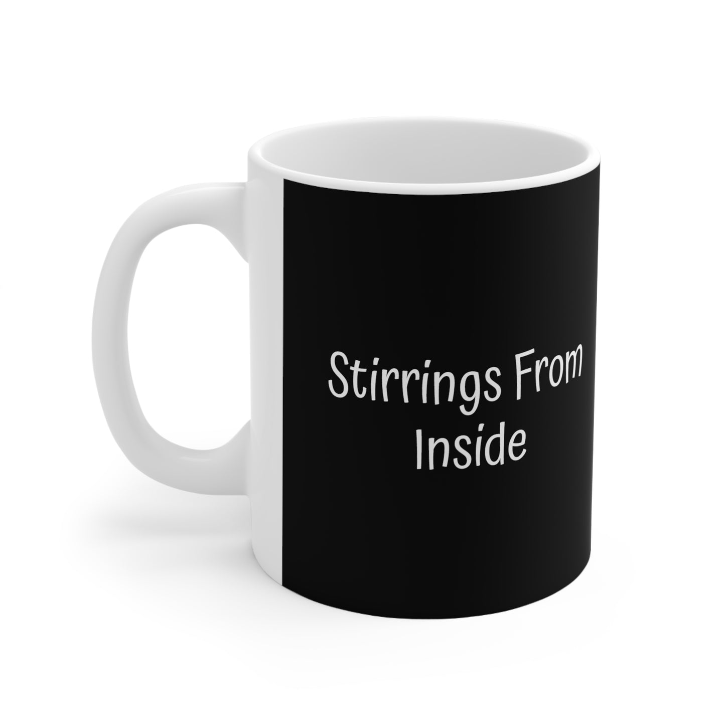 Stirrings Ceramic Mug 11oz