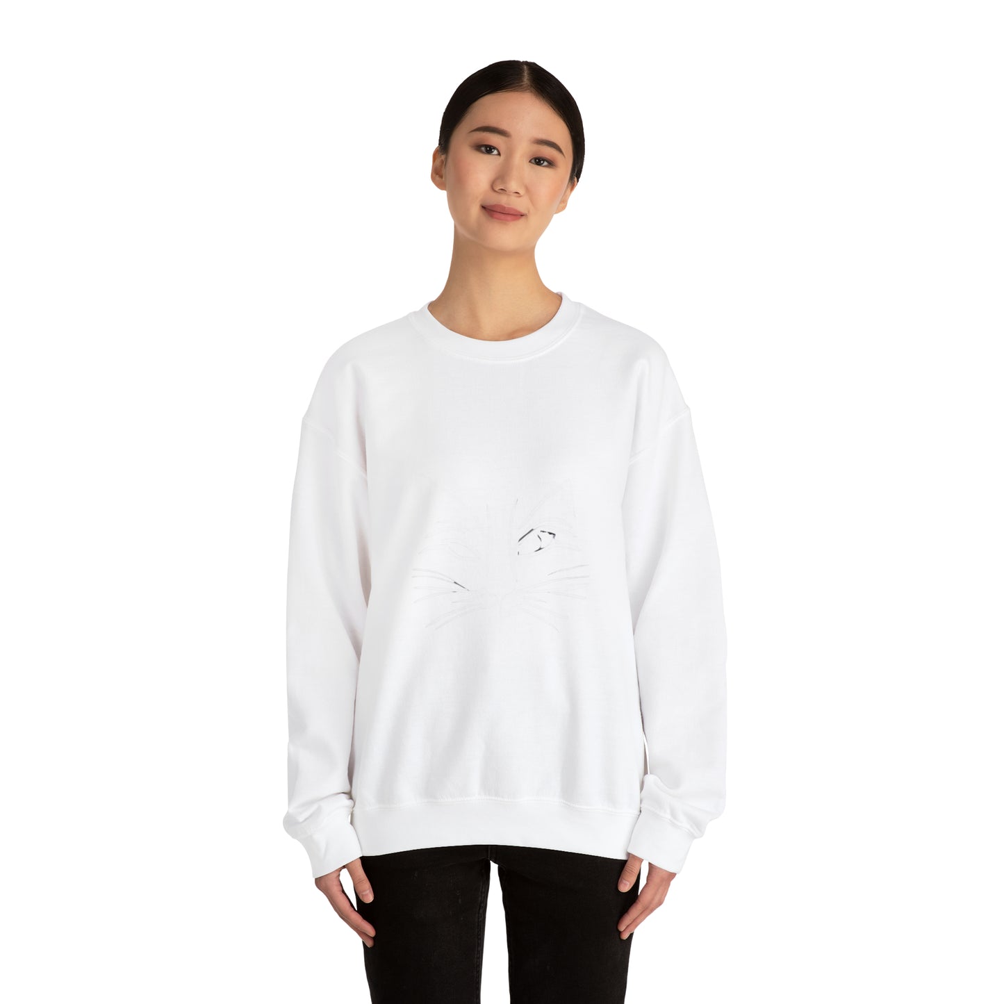 Meow 2 Unisex Heavy Blend™ Crewneck Sweatshirt