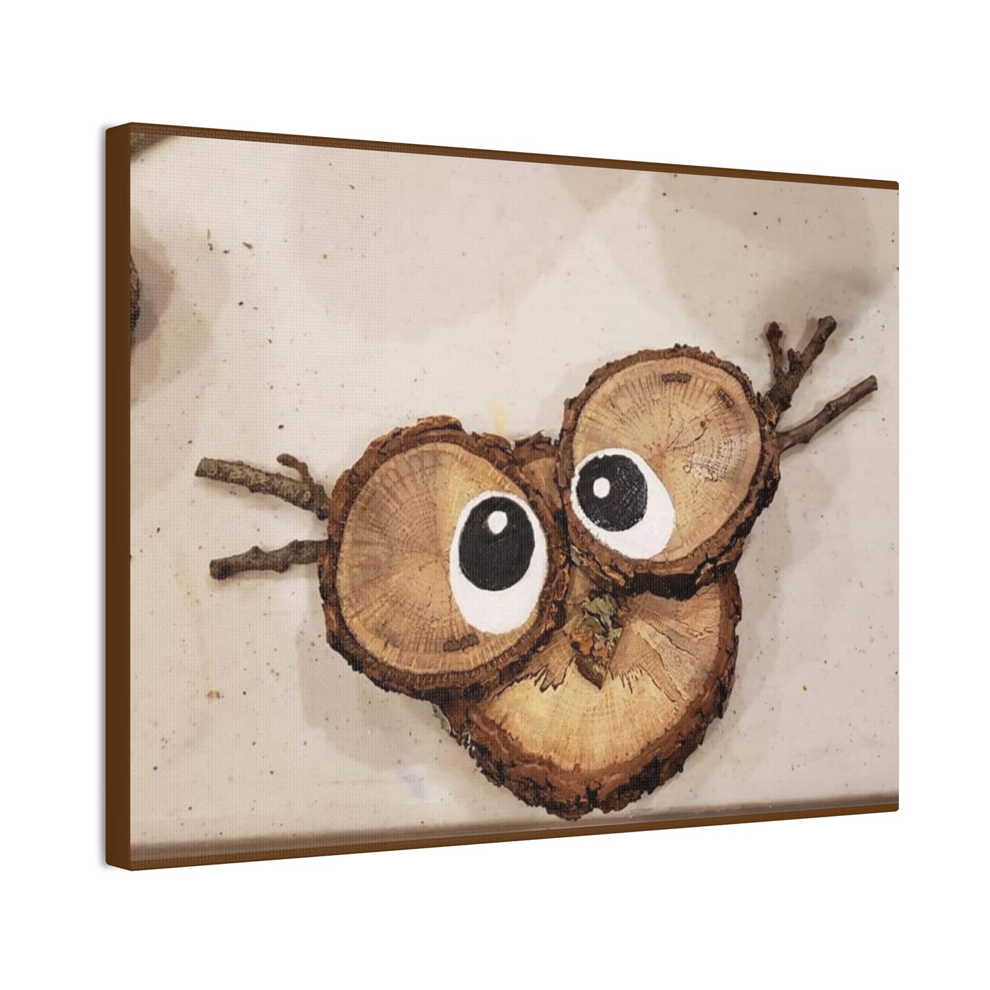 Original Art by Sheri Booth 'Lil Whoot' - Canvas Print