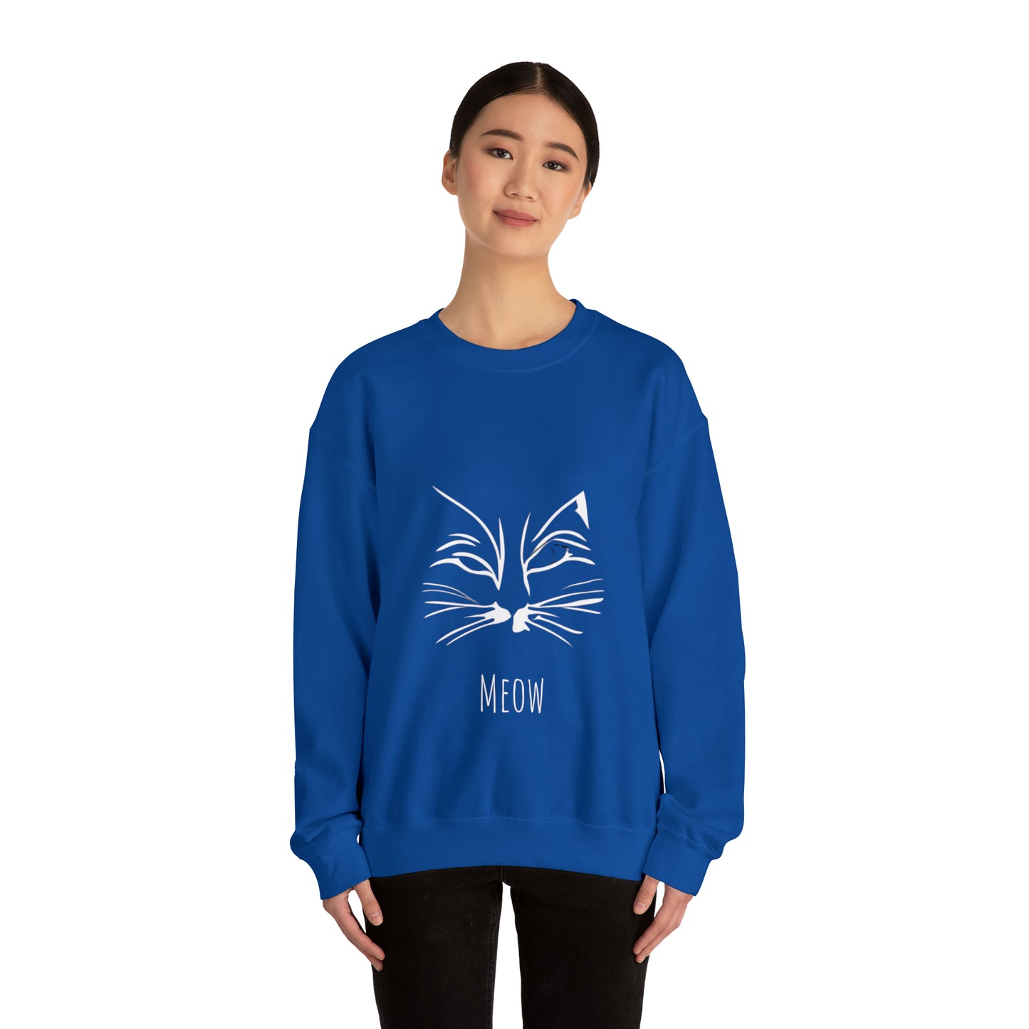 Meow 2 Unisex Heavy Blend™ Crewneck Sweatshirt