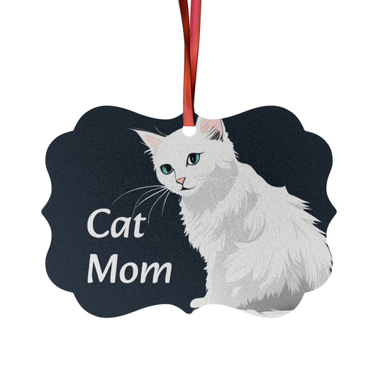 Cat Mom Aluminum Ornaments (1pc, 5pcs, 10pcs, 20pcs)