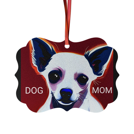 Dog Mom Aluminum Ornaments (1pc, 5pcs, 10pcs, 20pcs)