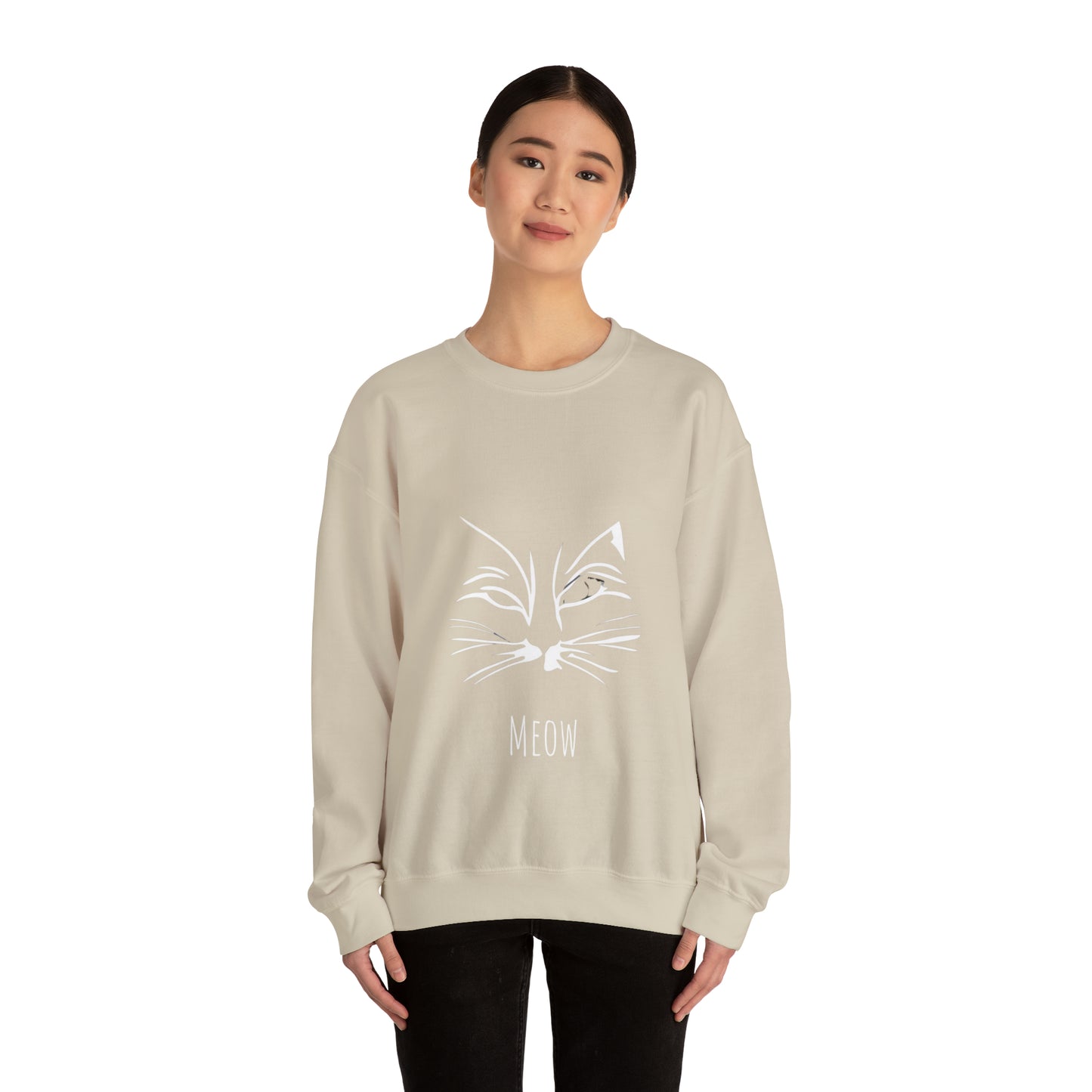 Meow 2 Unisex Heavy Blend™ Crewneck Sweatshirt