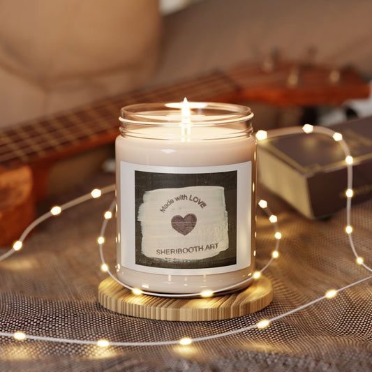 Made With Love Scented Soy Candle, 9oz