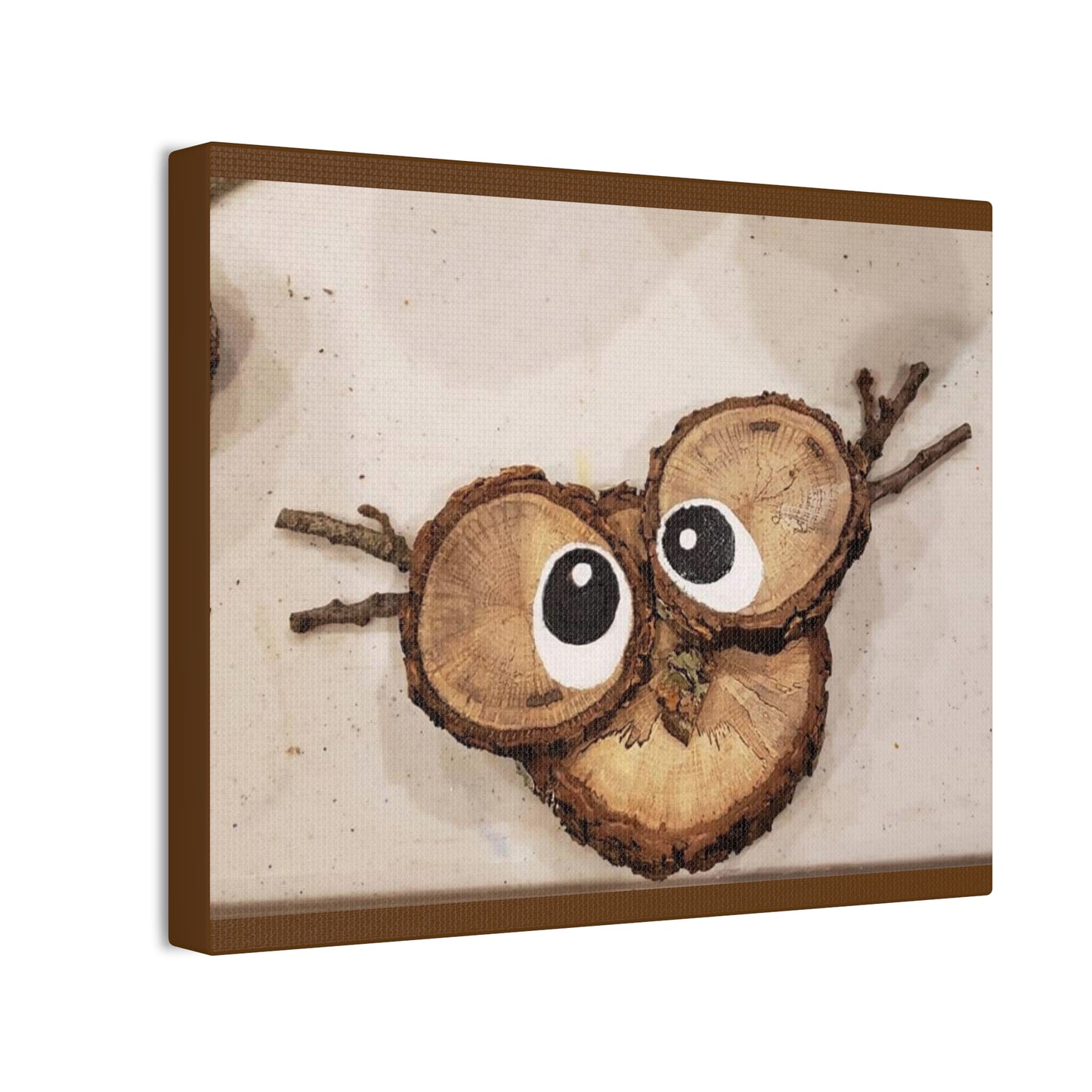 Original Art by Sheri Booth 'Lil Whoot' - Canvas Print
