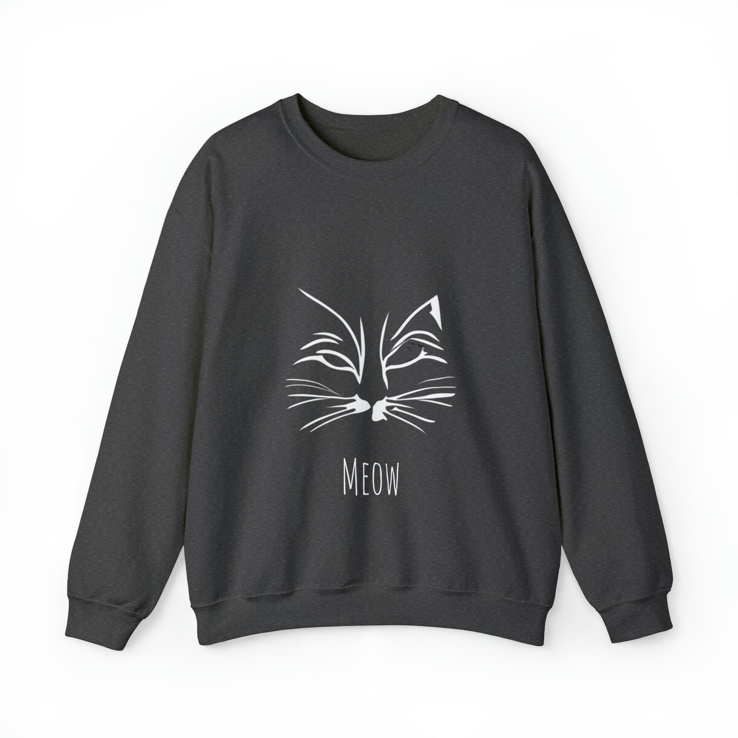 Meow 2 Unisex Heavy Blend™ Crewneck Sweatshirt