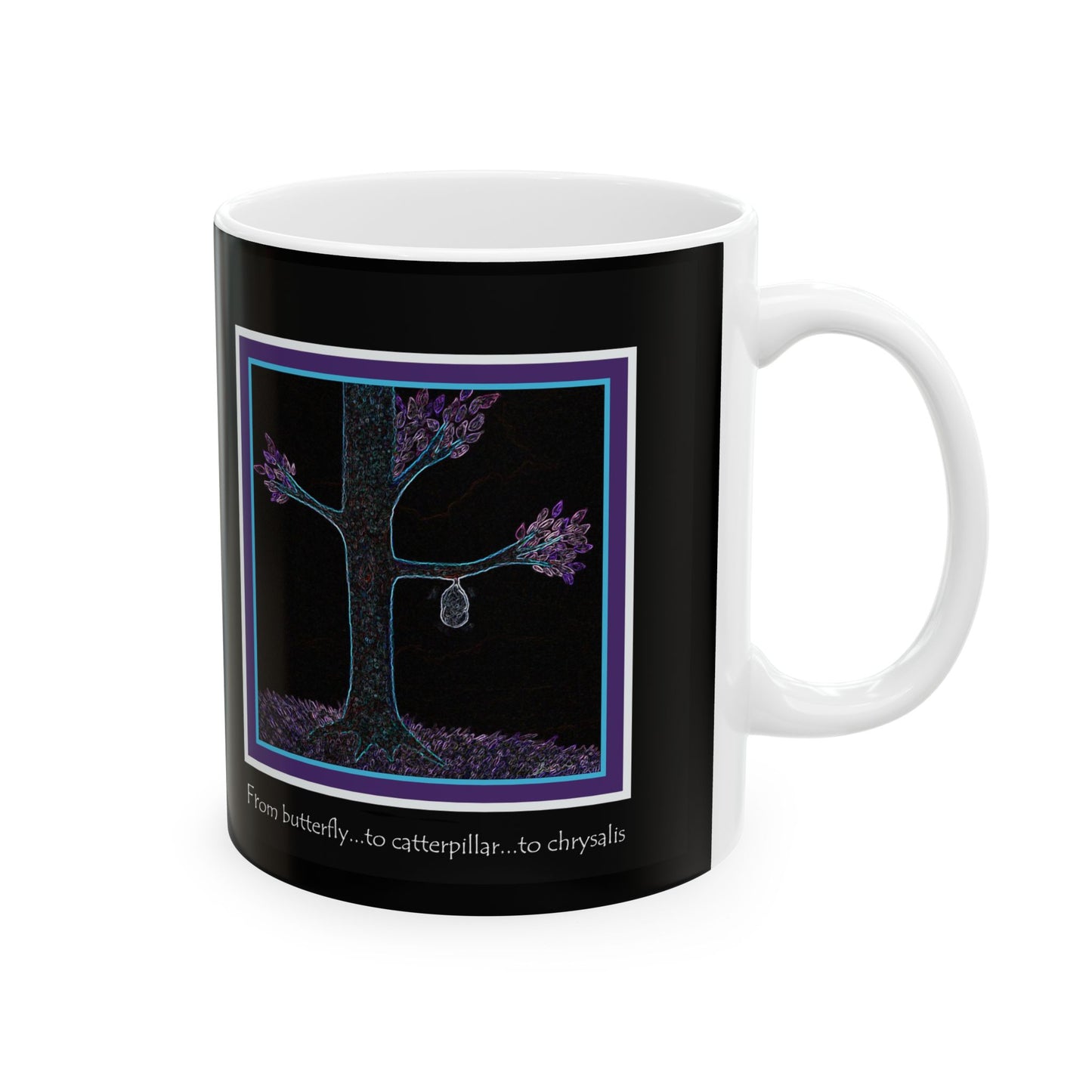 Original Artwork by Sheri Booth "Stirrings" - Coffee Mug