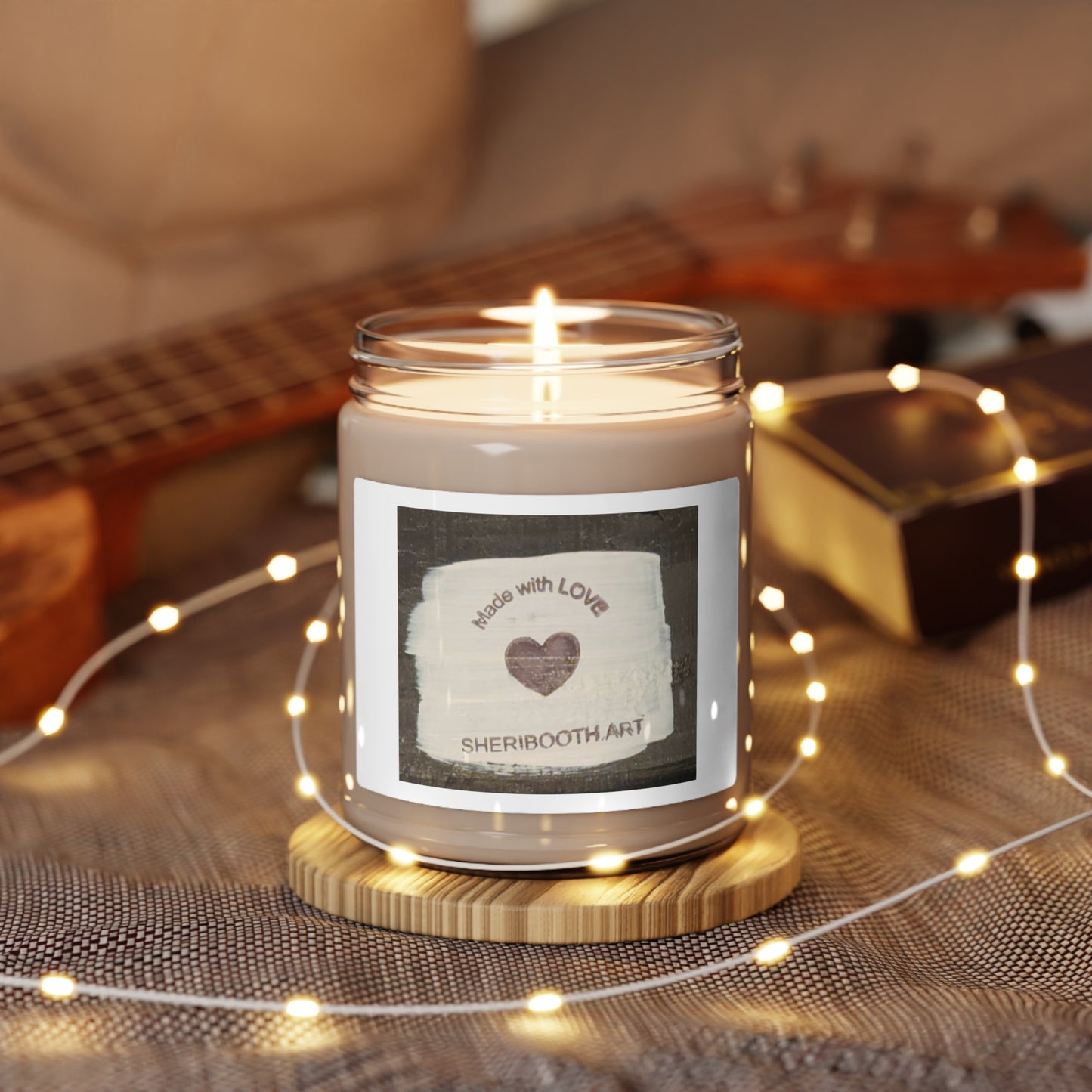 Made With Love Scented Soy Candle, 9oz