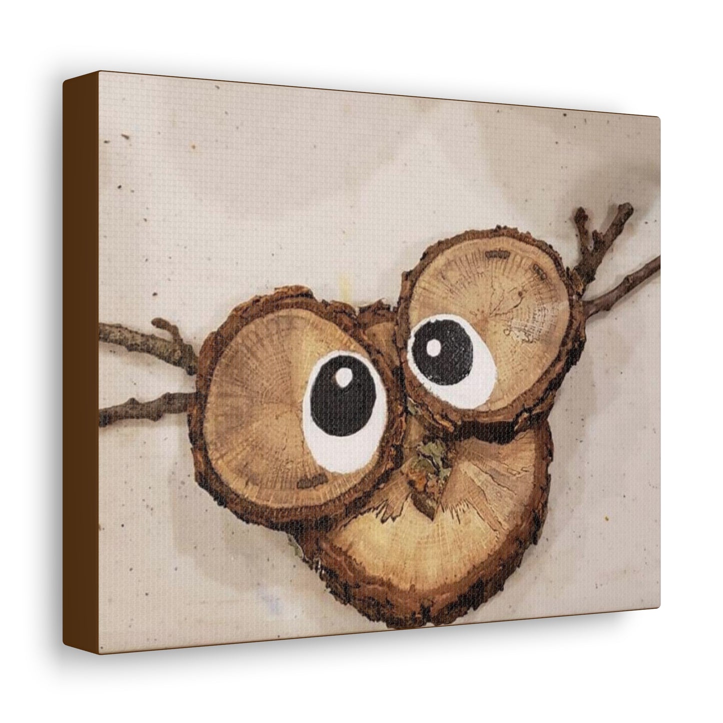 Little Whoot Canvas Gallery Wrap