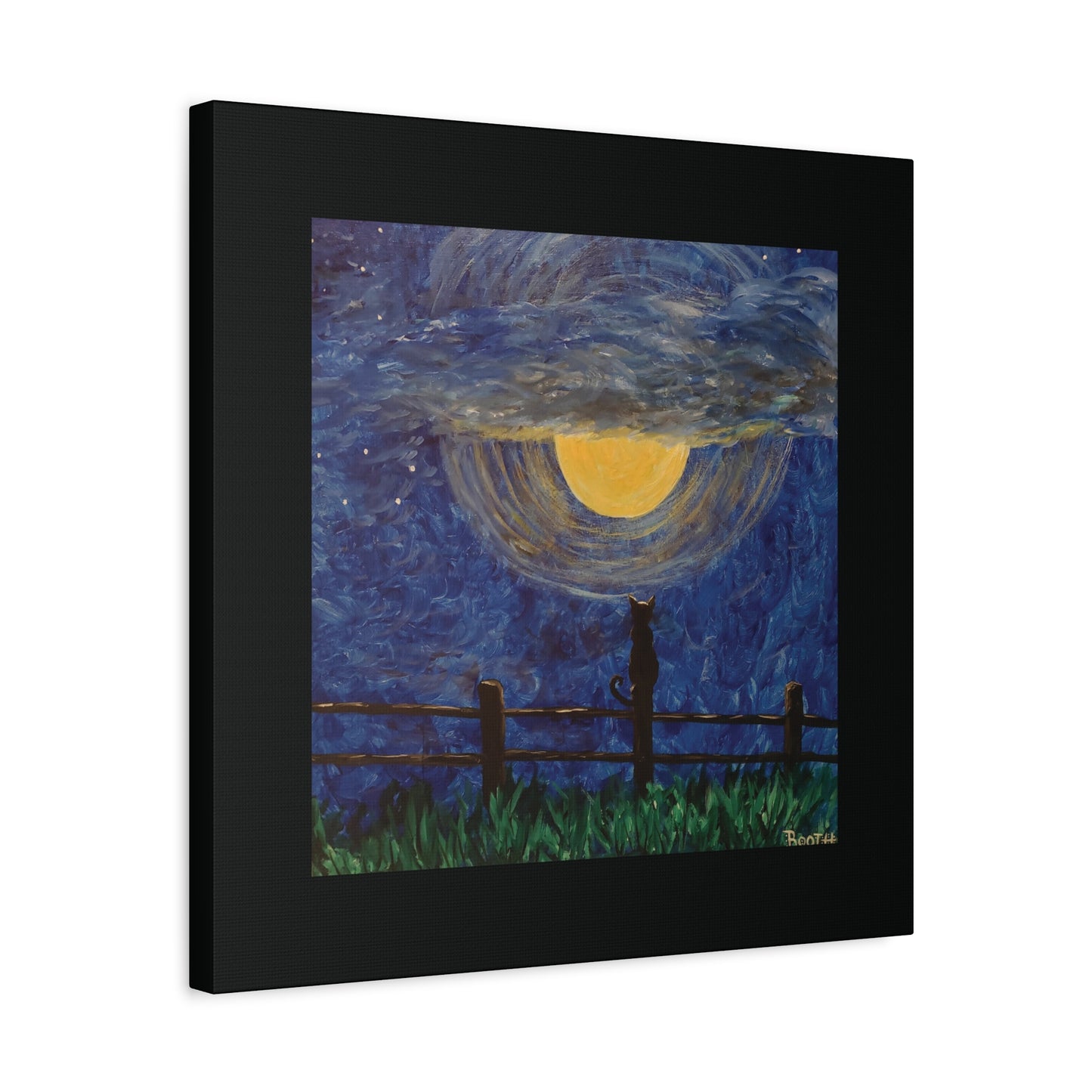 'Moon Shadow' Original Art by Sheri Booth
